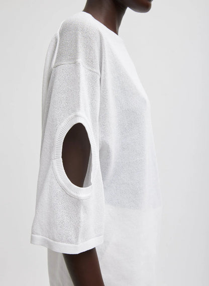 Crispy Sweater Oversized Easy T-Shirt