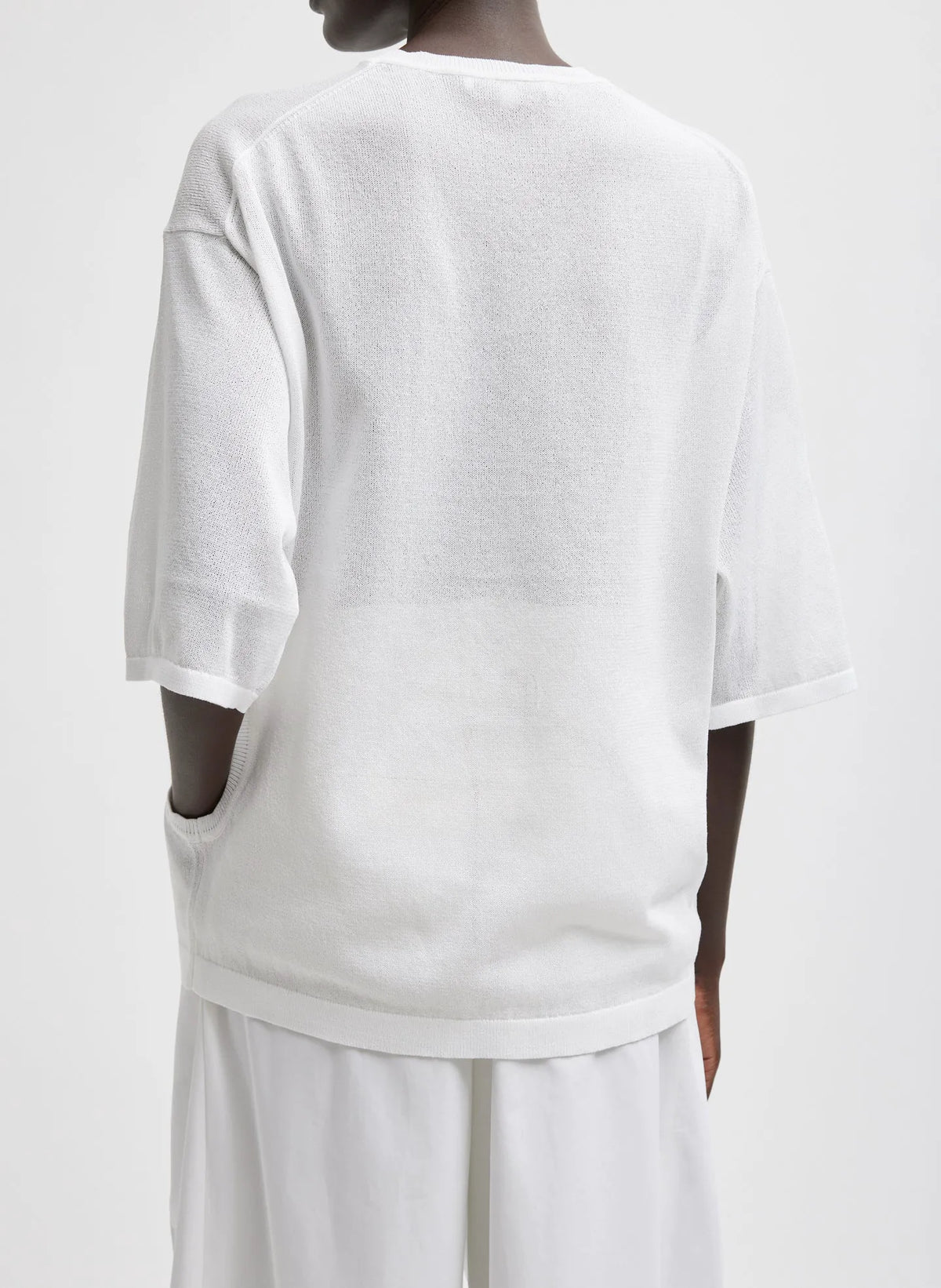 Crispy Sweater Oversized Easy T-Shirt
