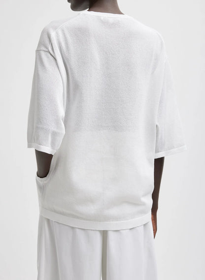 Crispy Sweater Oversized Easy T-Shirt