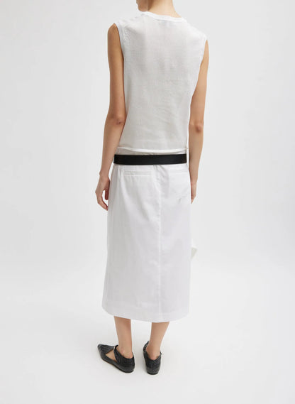 Crispy Sleeveless Sweater
