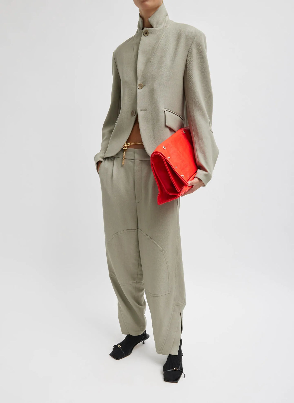 Cavalier Twill Shrunken Blazer