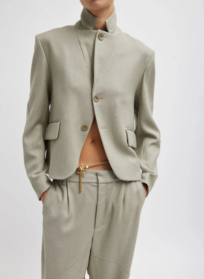 Cavalier Twill Shrunken Blazer