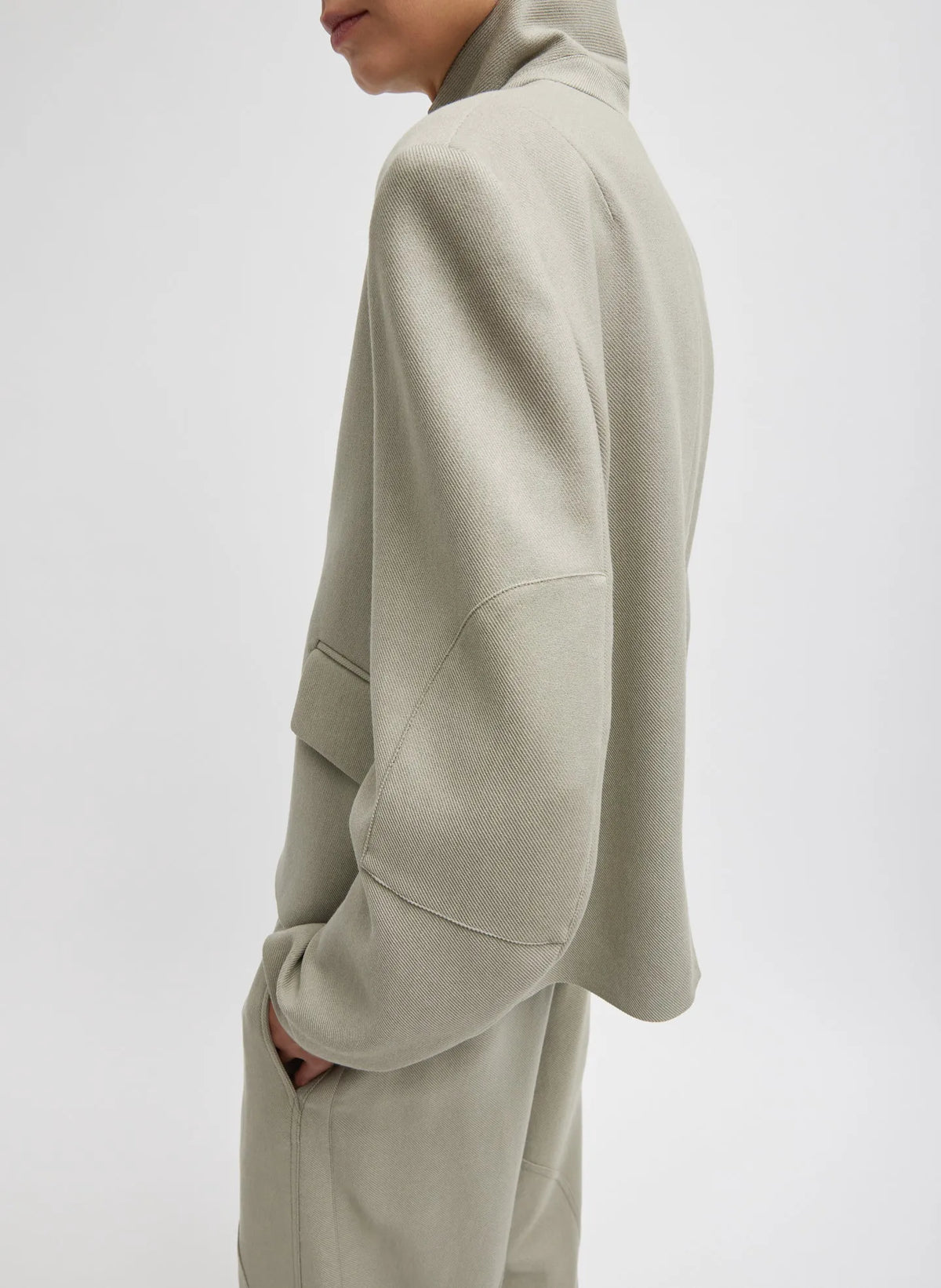 Cavalier Twill Shrunken Blazer