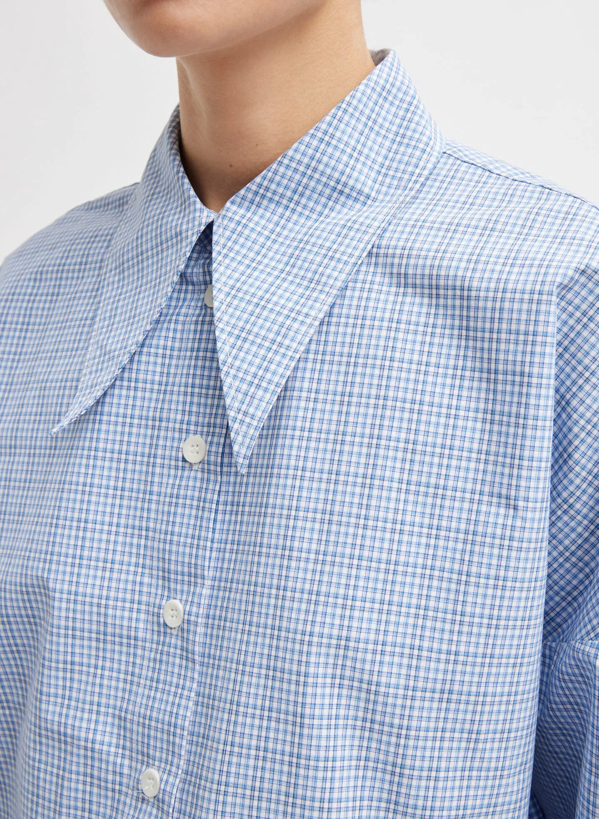Franklin Oversized Shirt With Hem Detail
