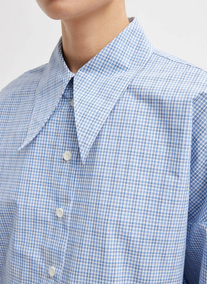 Franklin Oversized Shirt With Hem Detail
