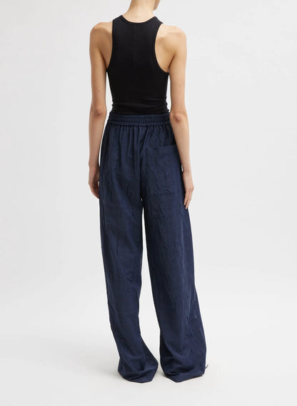 Harold Suiting Wide Leg Pull On Pant