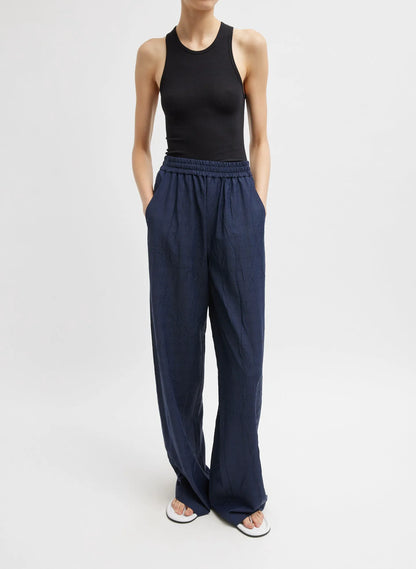 Harold Suiting Wide Leg Pull On Pant