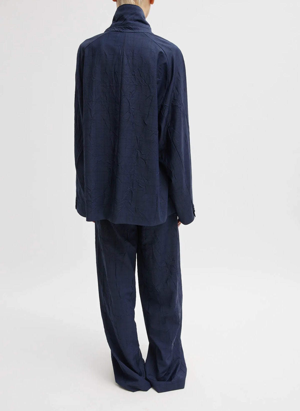 Harold Raglan Sleeve Blazer