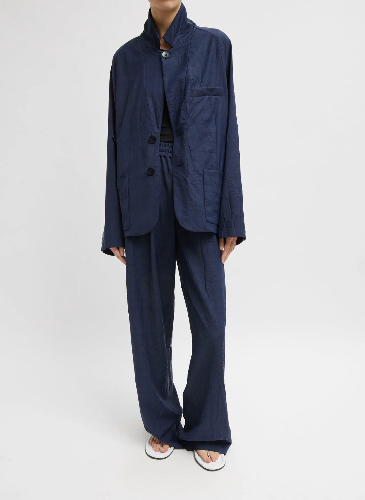 Harold Raglan Sleeve Blazer