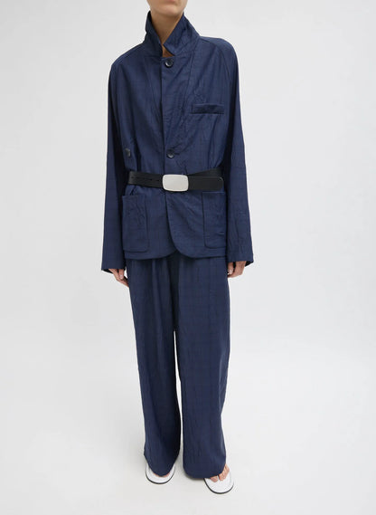 Harold Raglan Sleeve Blazer