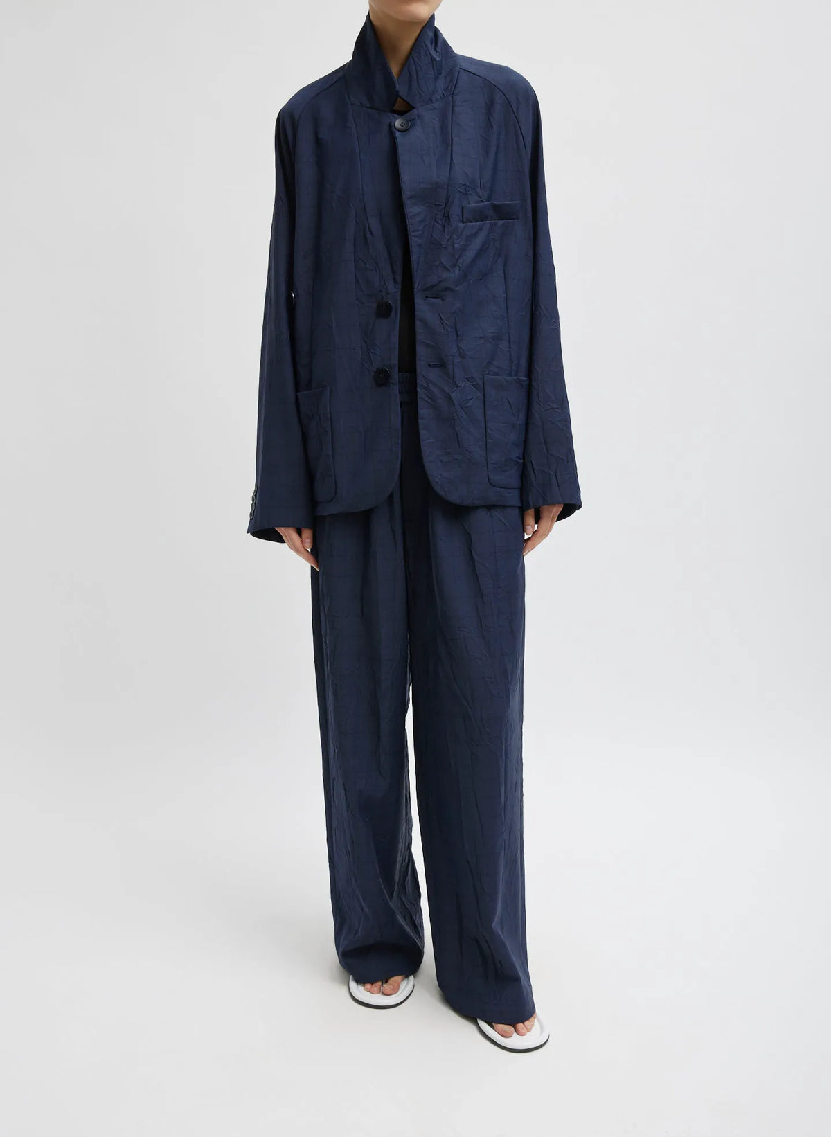 Harold Raglan Sleeve Blazer