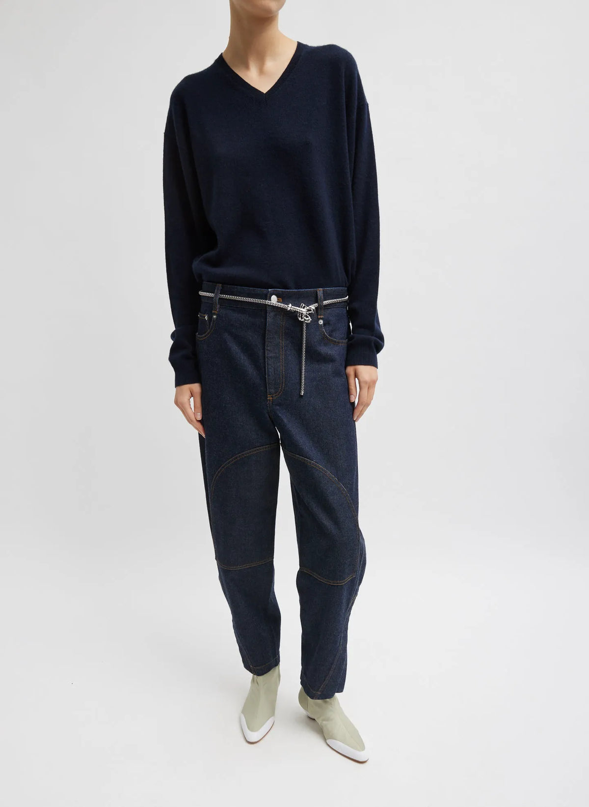 Indigo Denim Earl Jean
