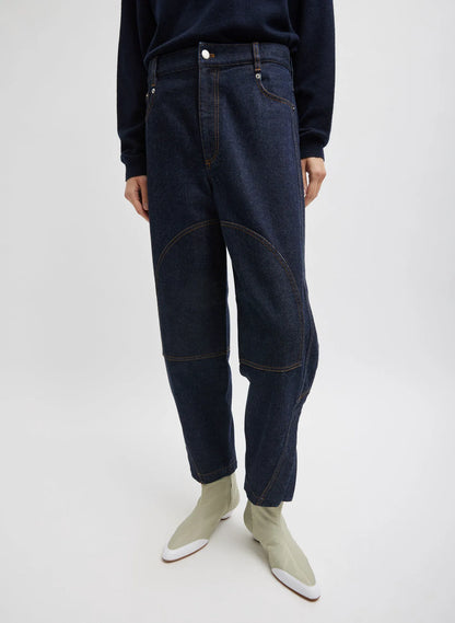 Indigo Denim Earl Jean