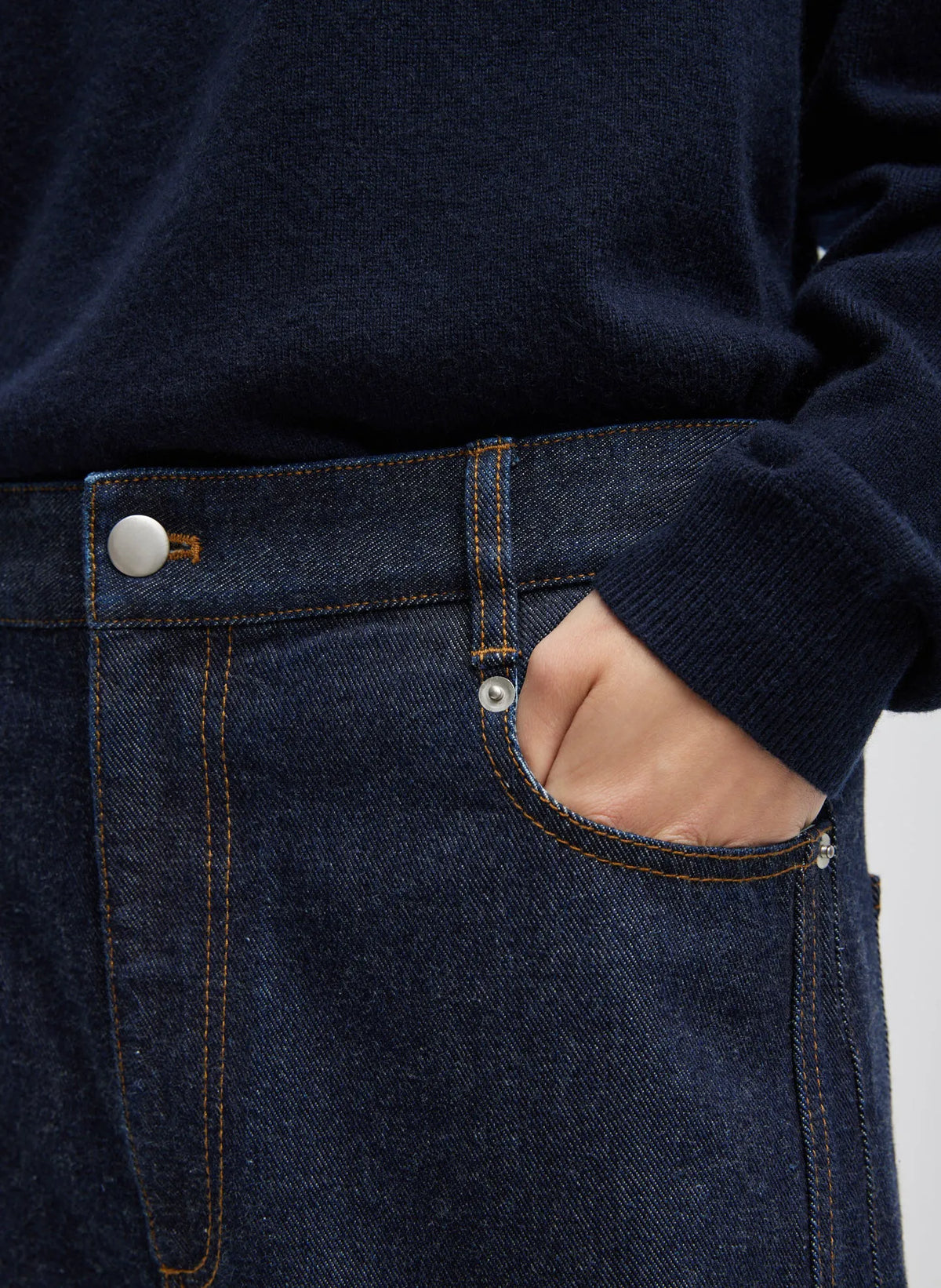 Indigo Denim Earl Jean