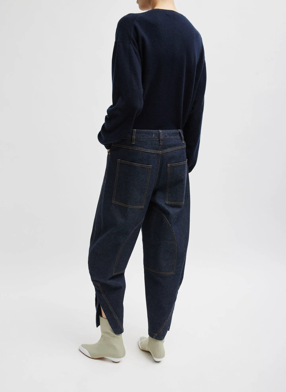 Indigo Denim Earl Jean