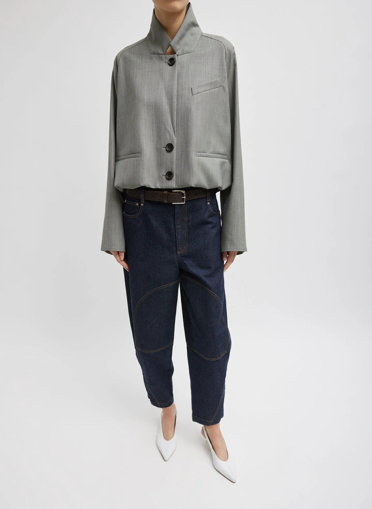 Indigo Denim Earl Jean