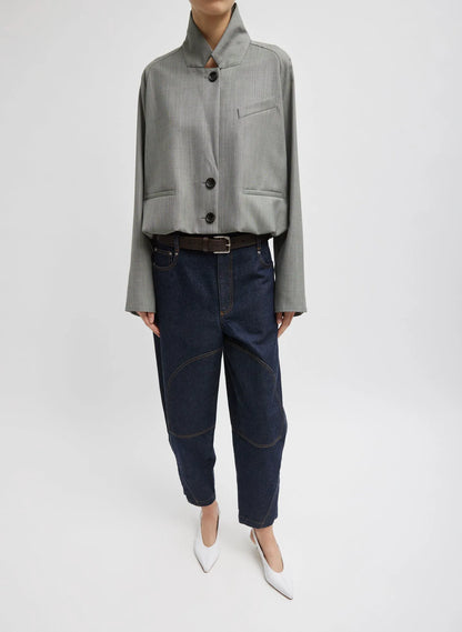 Indigo Denim Earl Jean
