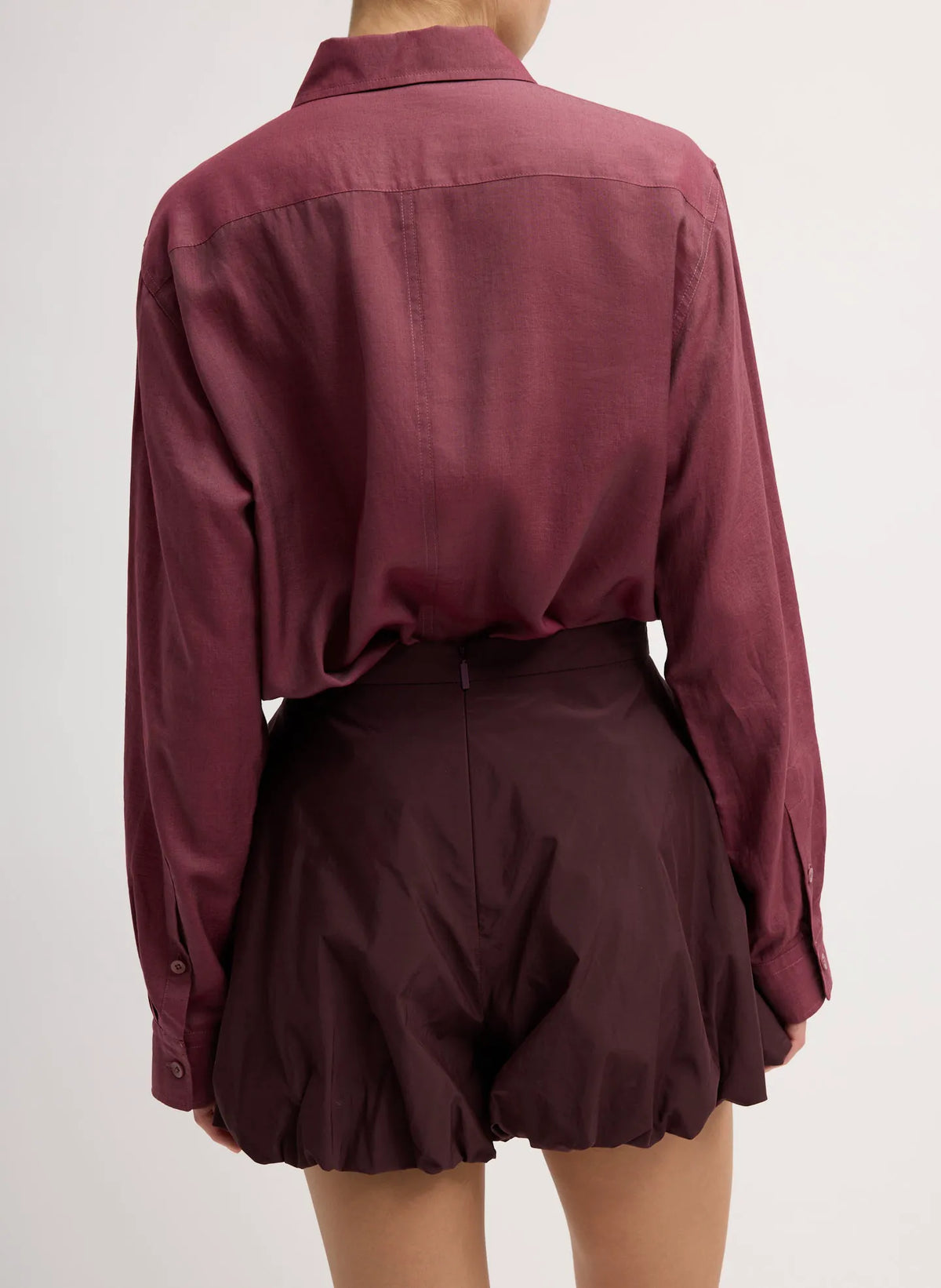 Nylon Bubble Short