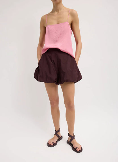 Nylon Bubble Short