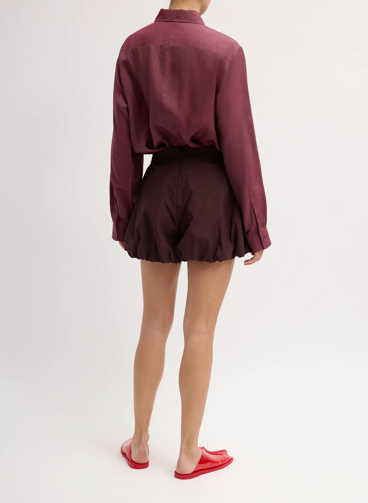 Nylon Bubble Short
