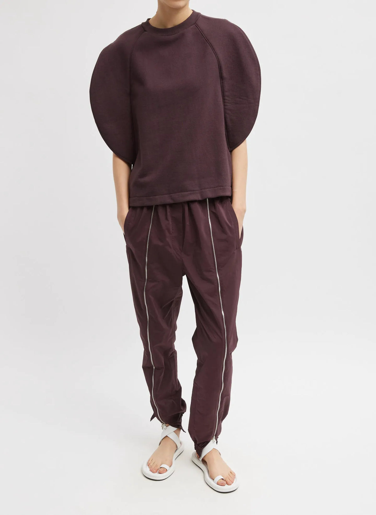 Rounded Sweatshirt