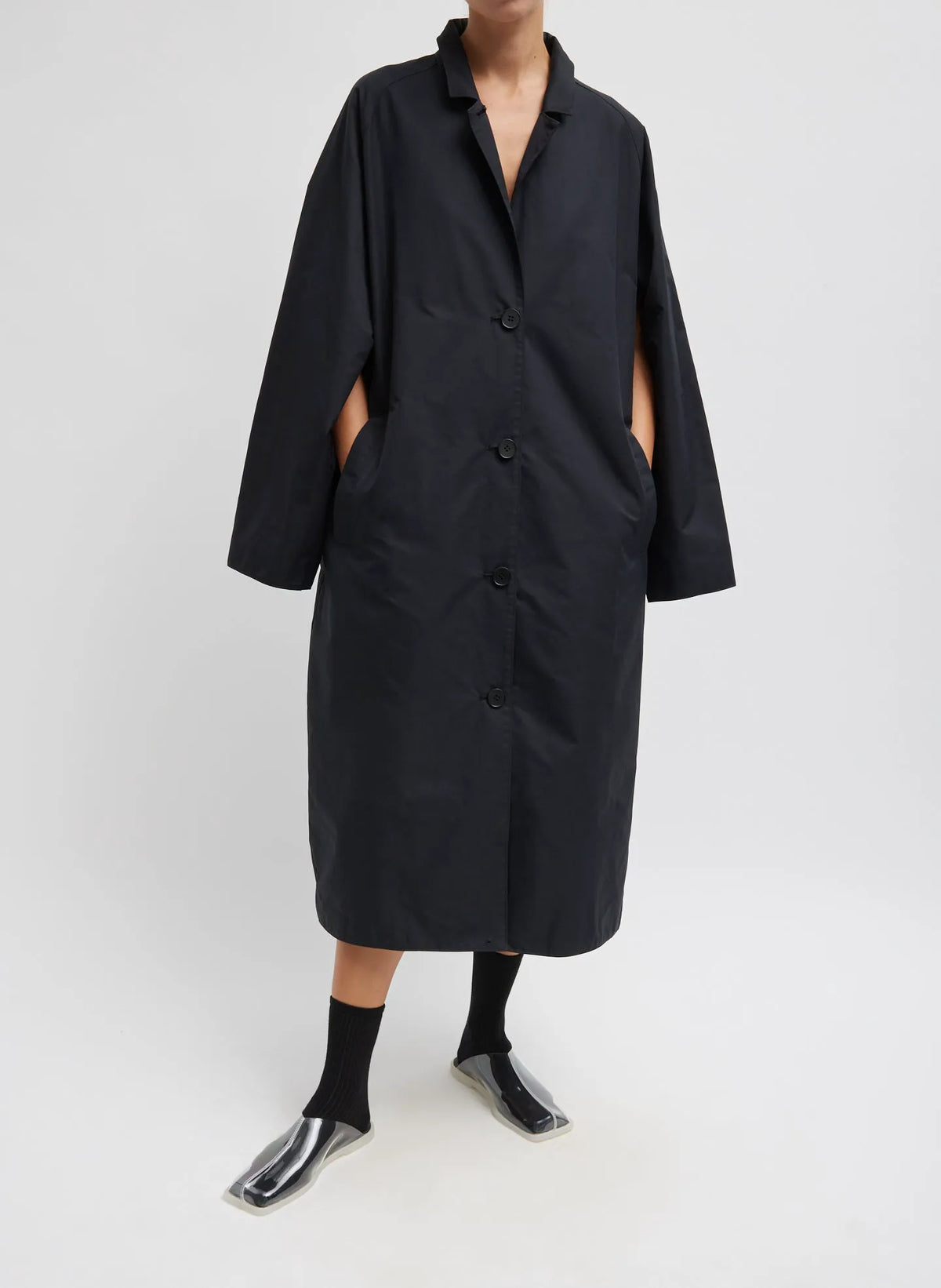 Tech Twill Trench