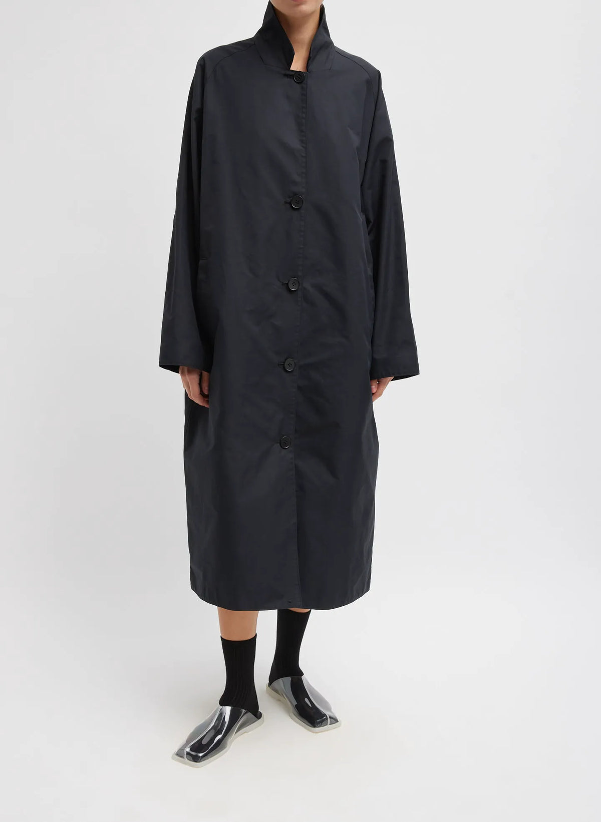 Tech Twill Trench