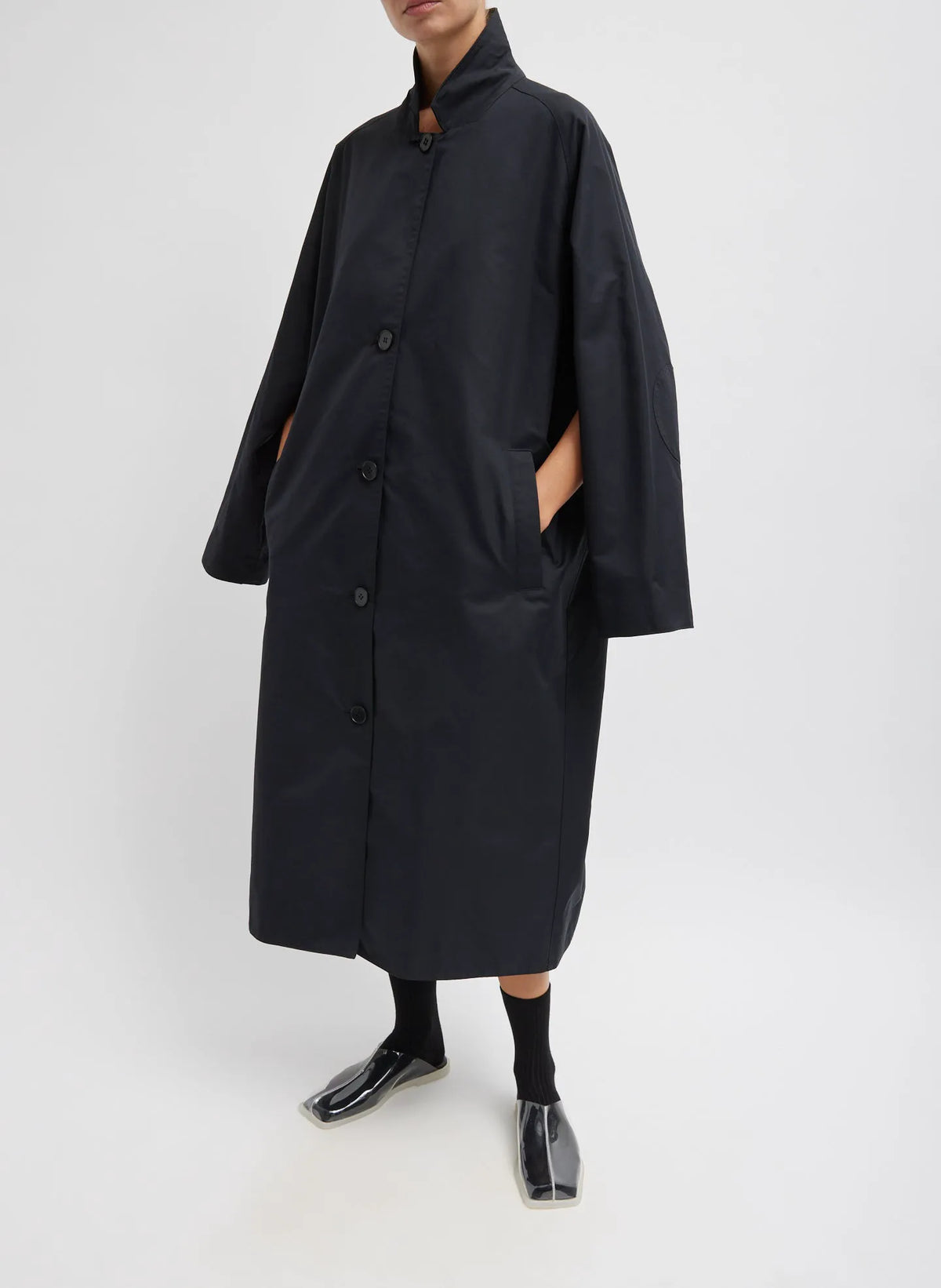 Tech Twill Trench