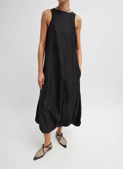 Italian Sporty Nylon Jalouise Dress