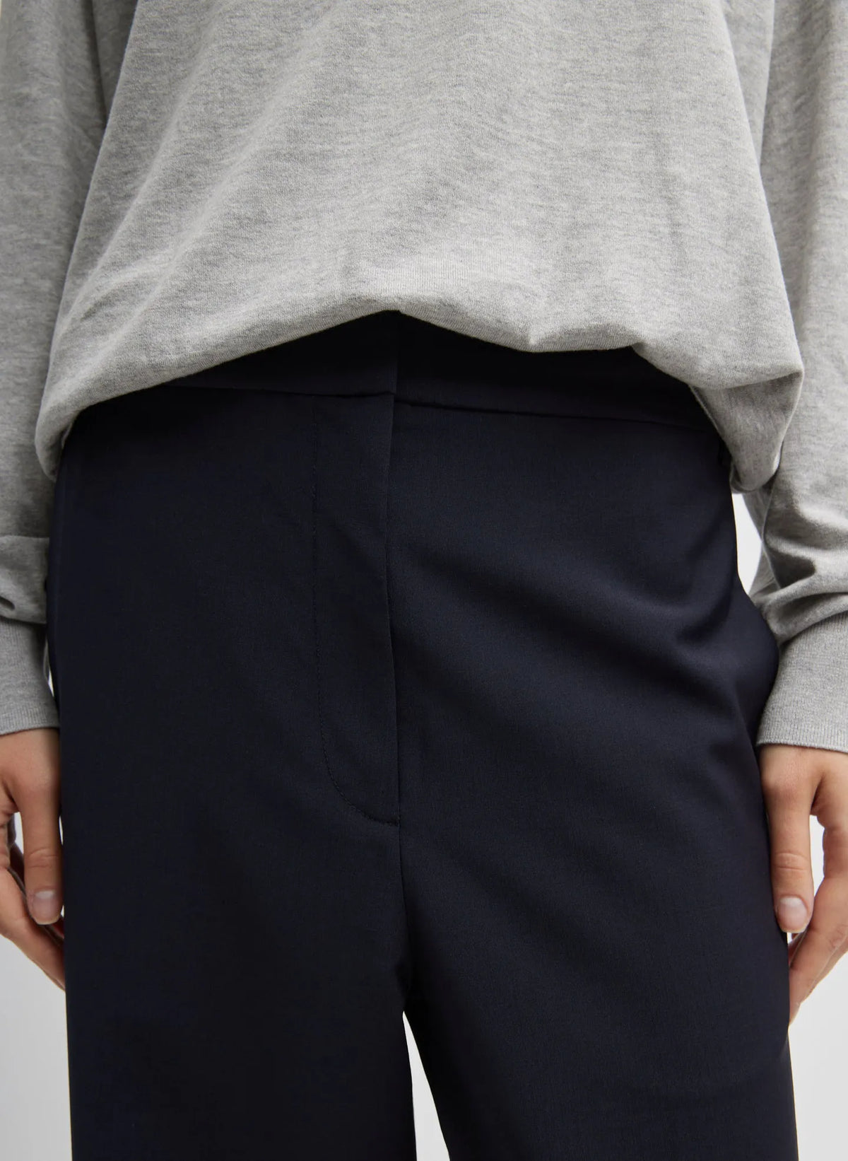 Tropical Wool Jules Trouser