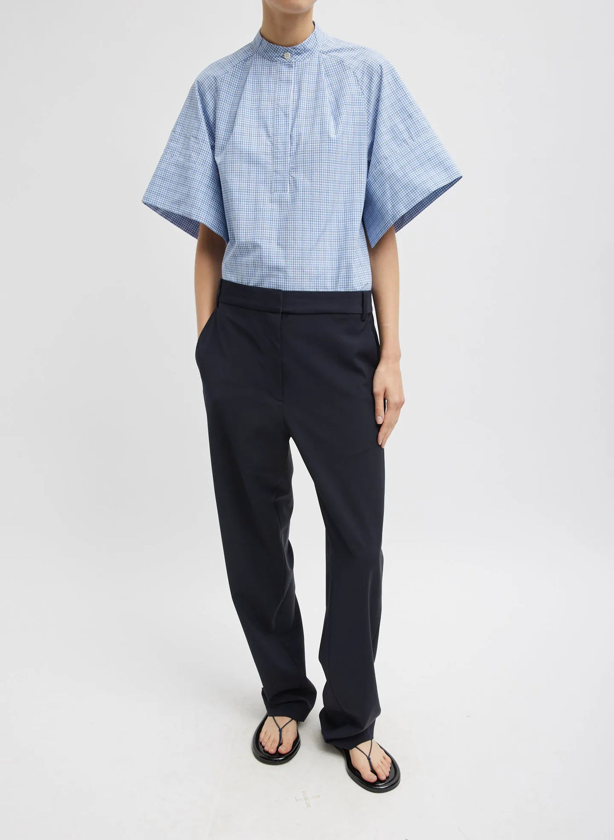 Tropical Wool Jules Trouser