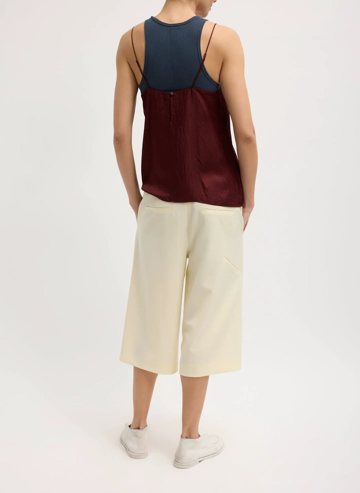 Tropical Wool Short