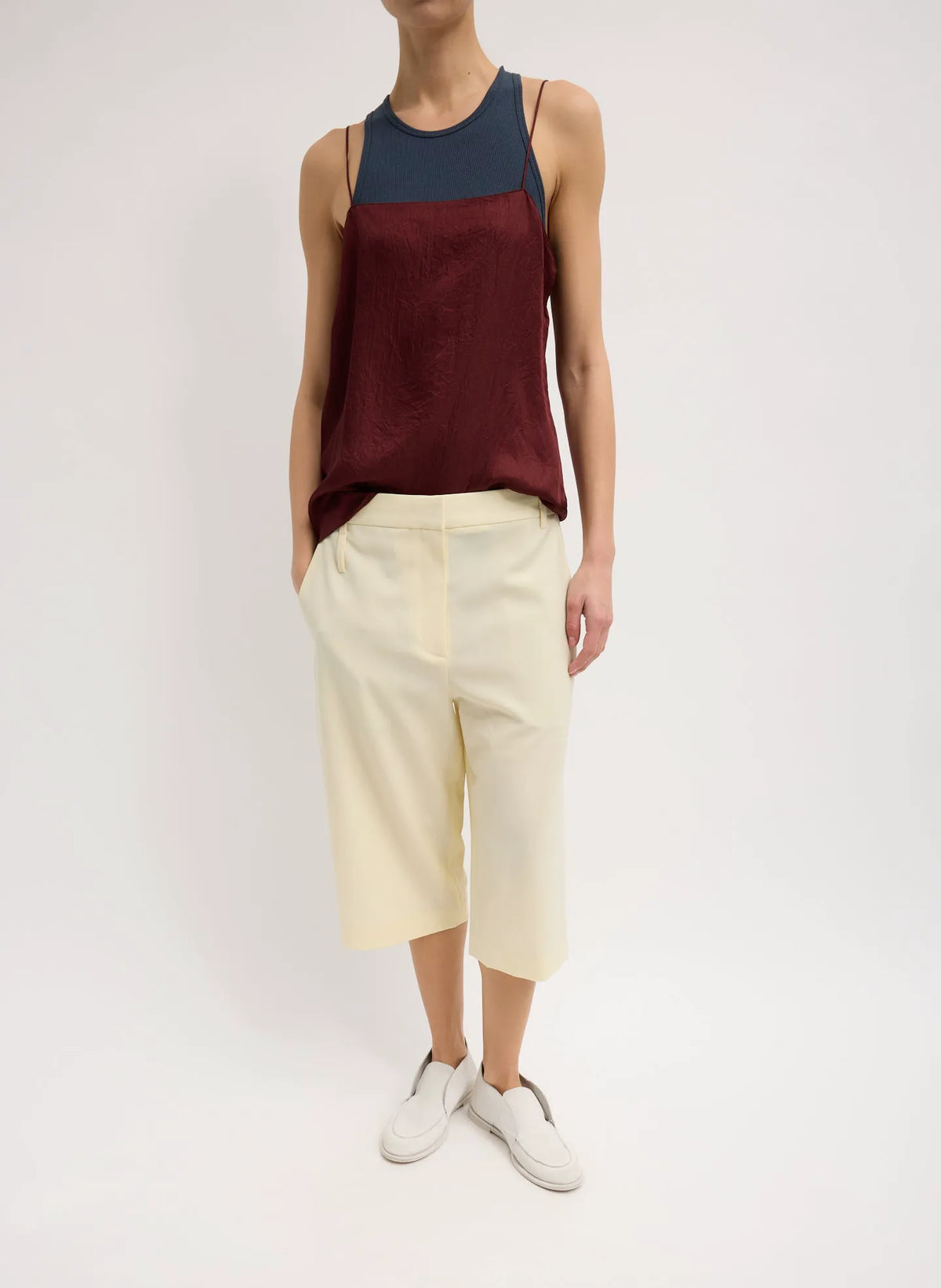 Tropical Wool Short