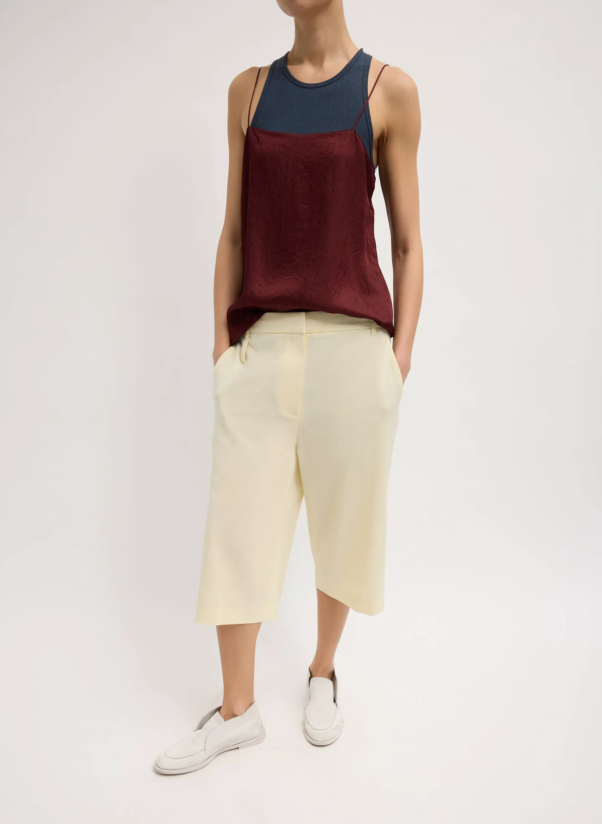 Tropical Wool Short