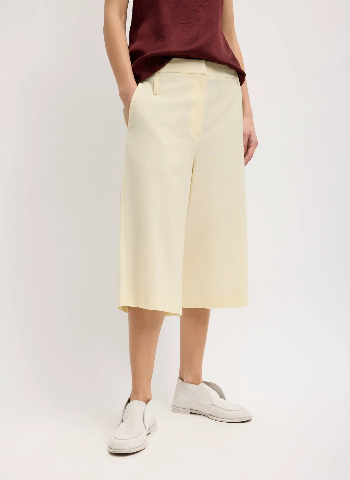 Tropical Wool Short