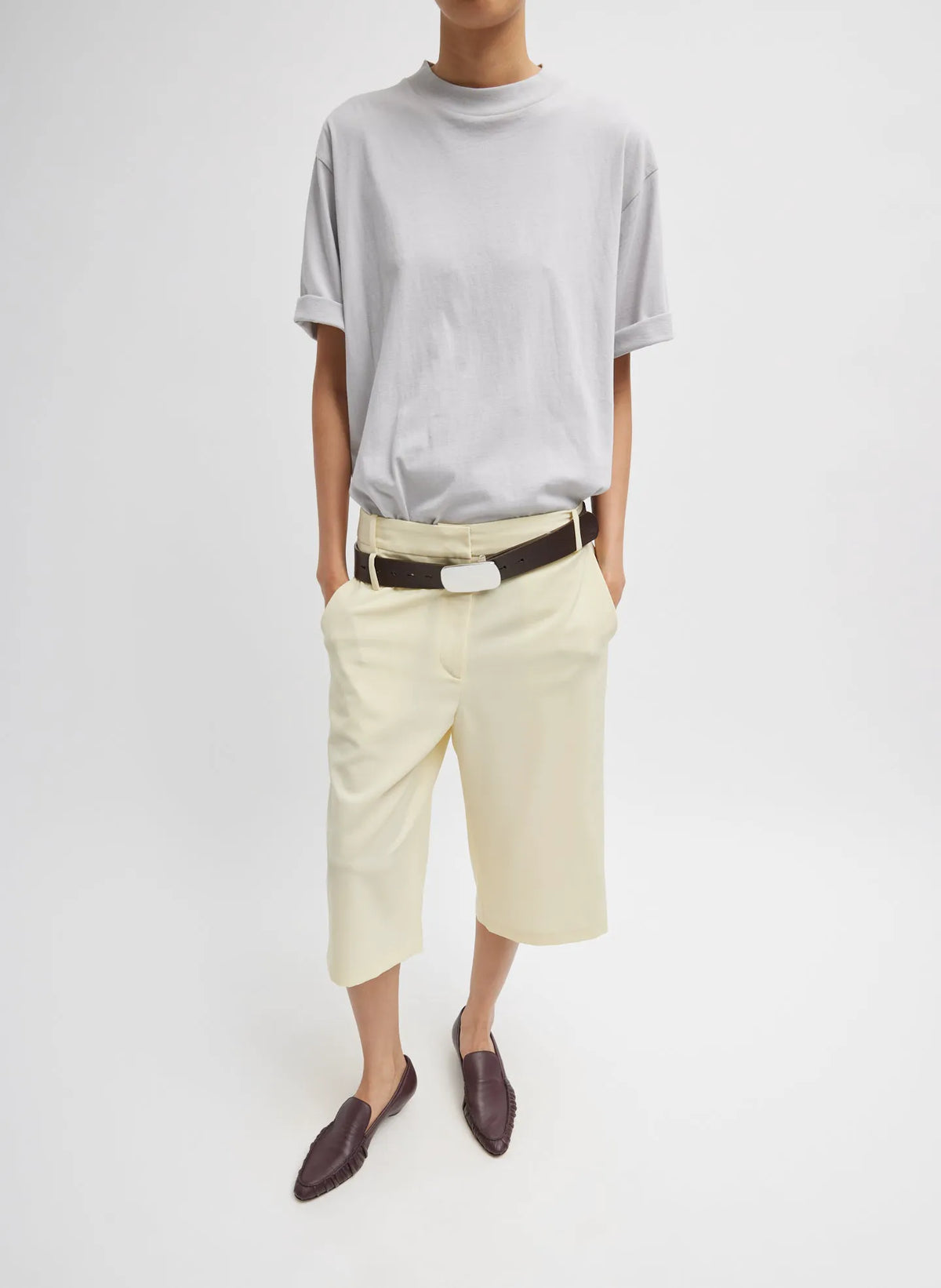 Tropical Wool Short
