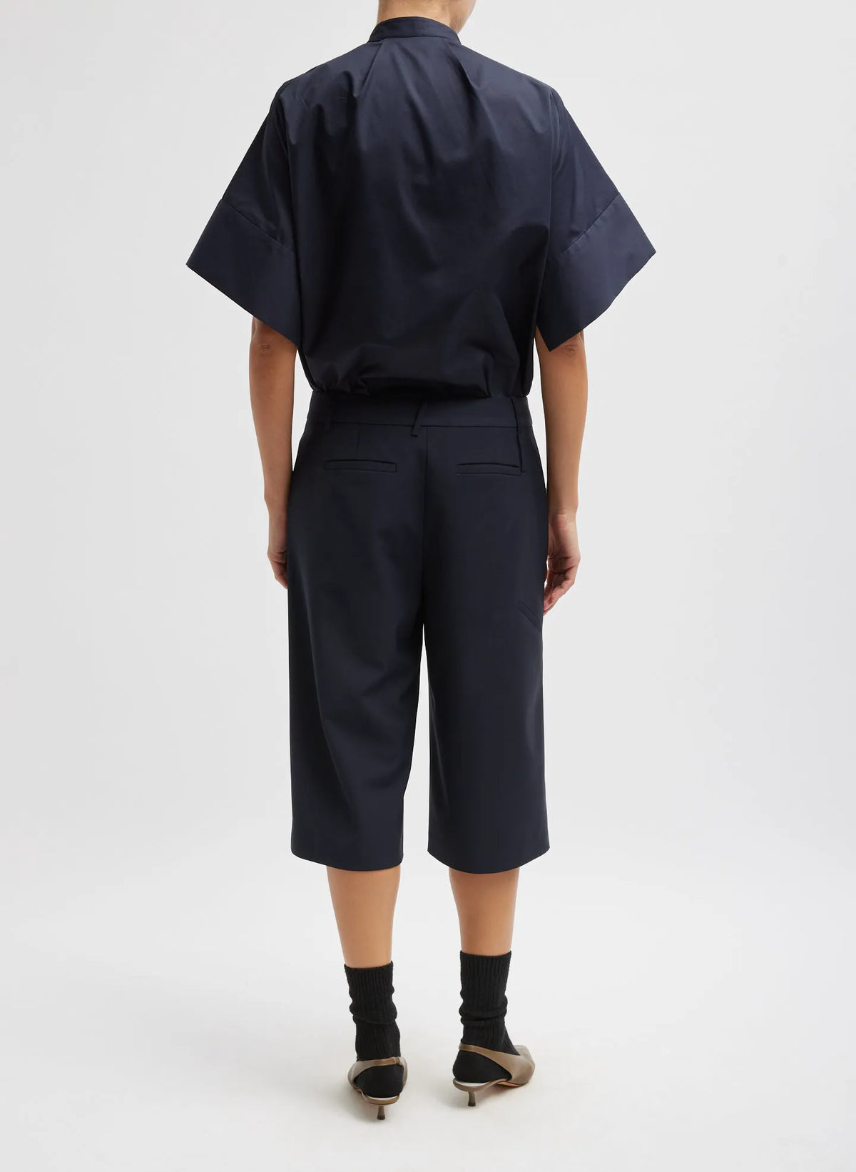 Tropical Wool Short