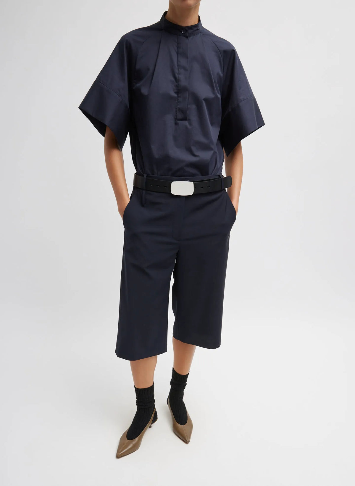 Tropical Wool Short