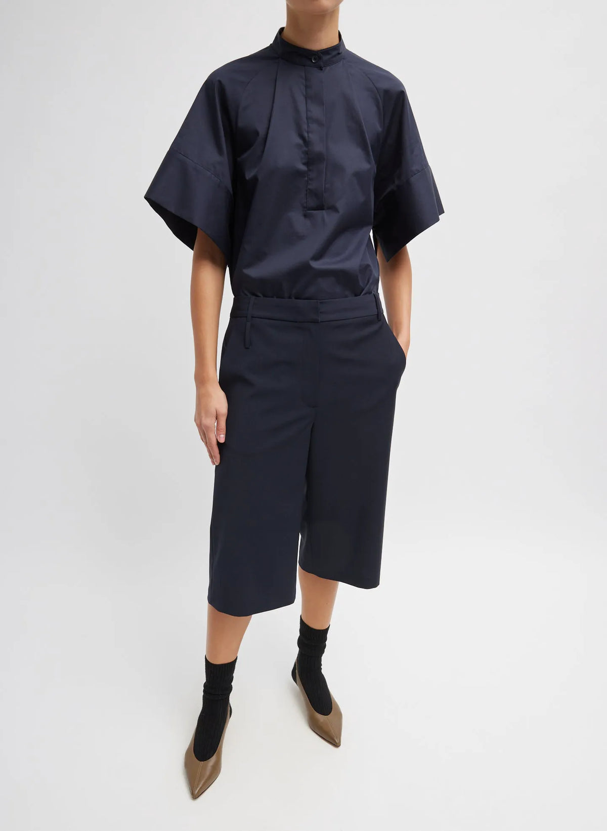 Tropical Wool Short