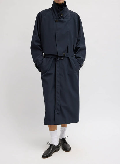 Double Collar Frank Trench