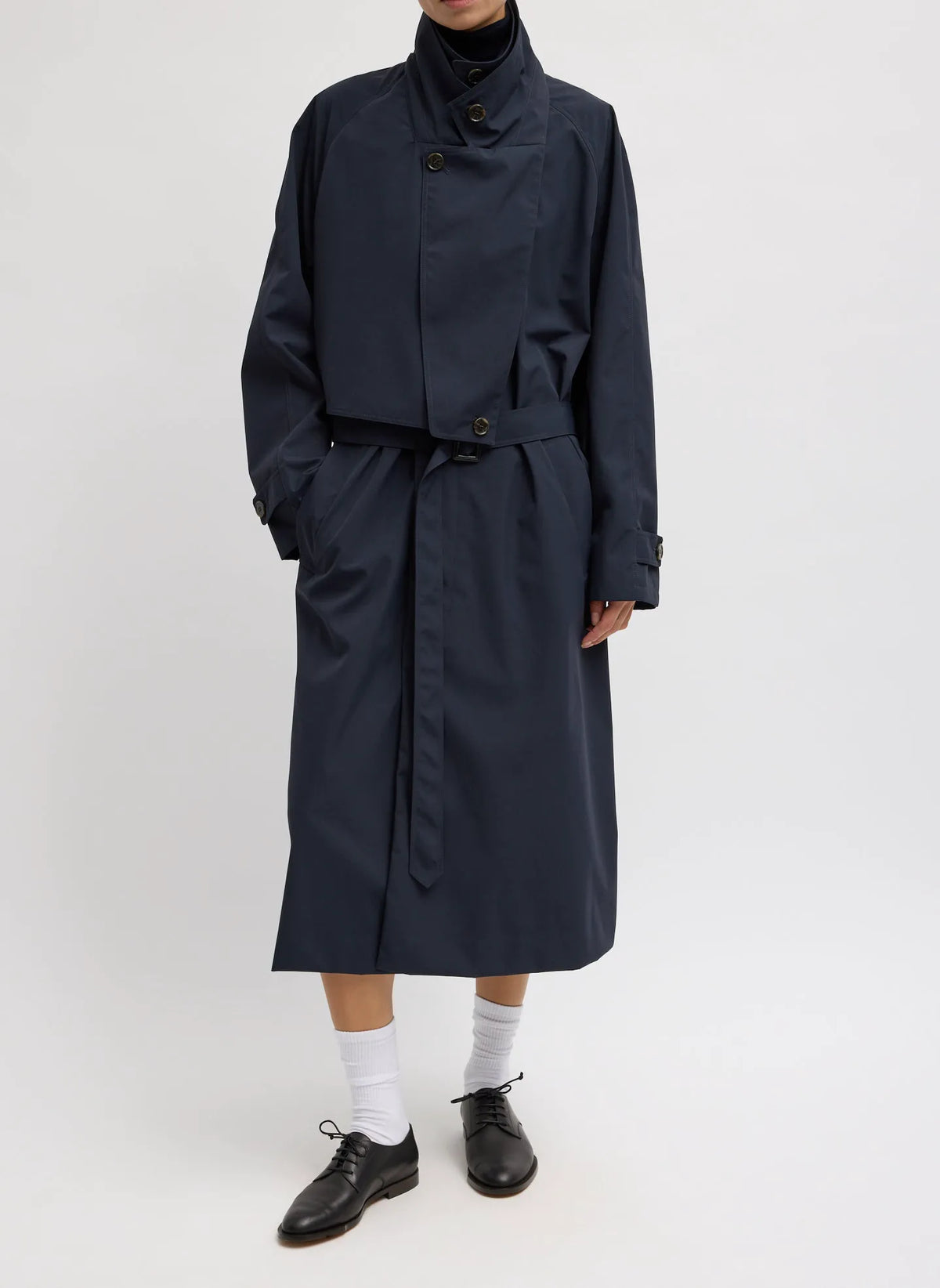 Double Collar Frank Trench