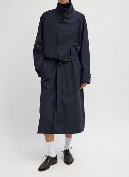 Double Collar Frank Trench