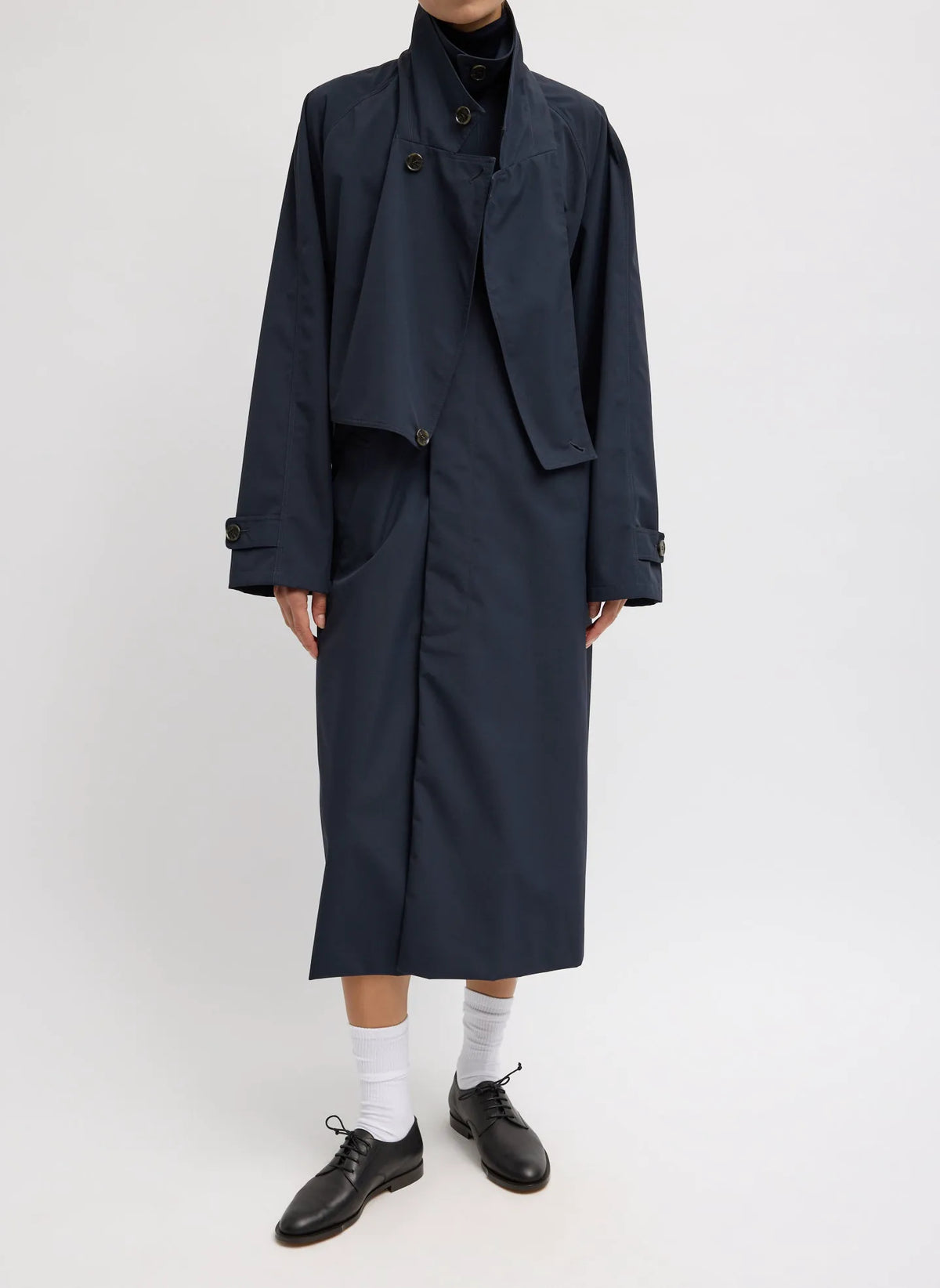 Double Collar Frank Trench