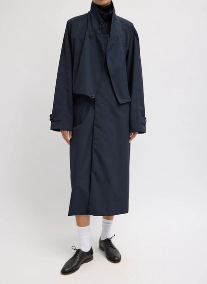 Double Collar Frank Trench