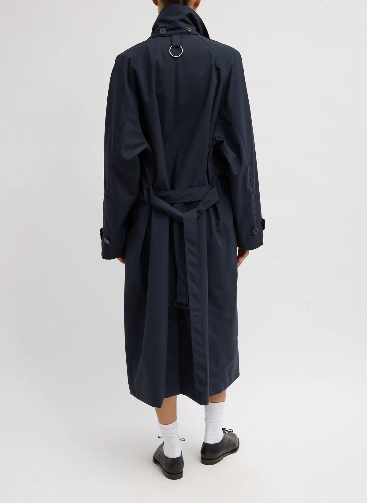 Double Collar Frank Trench