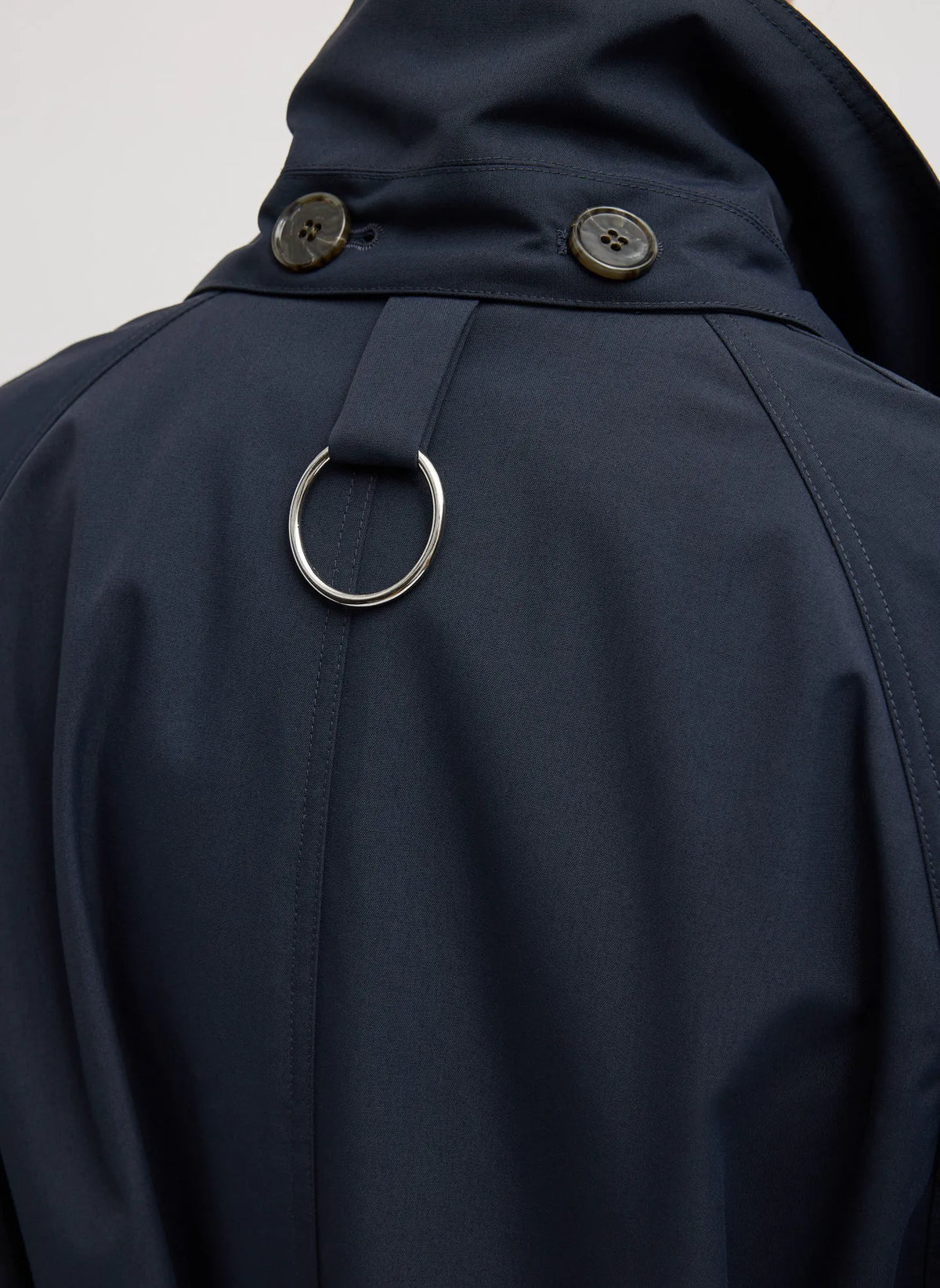 Double Collar Frank Trench