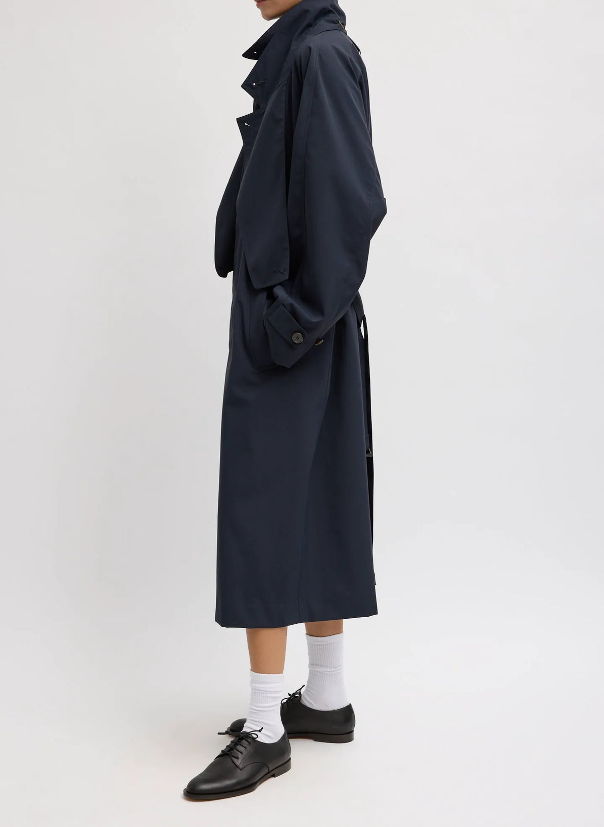 Double Collar Frank Trench