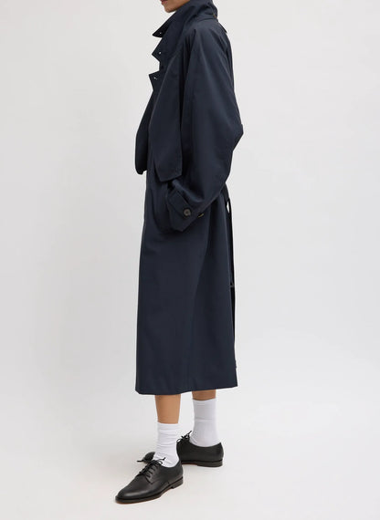 Double Collar Frank Trench