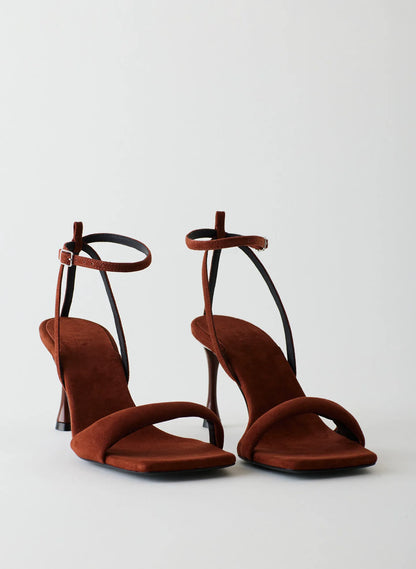 Hugh Suede Sandal