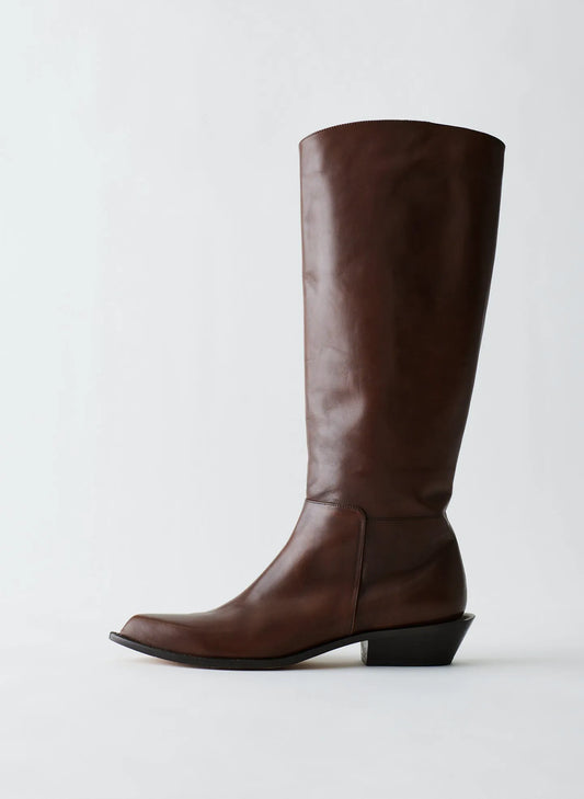 Wax Calf Dean Boot